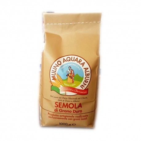 Semola di Grano Duro (1Kg)