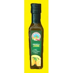 OLIO AROMATIZZATO AL LIMONE