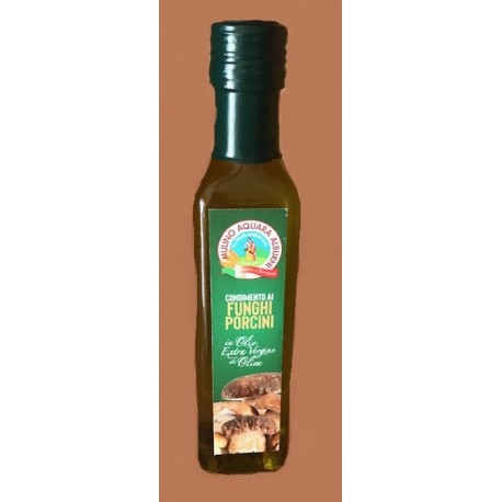 OLIO AROMATIZZATO AI FUNGHI PORCINI