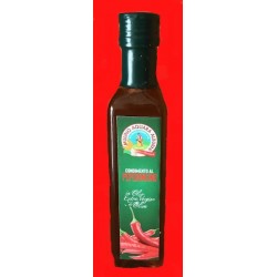 OLIO AROMATIZZATO AL PEPERONCINO