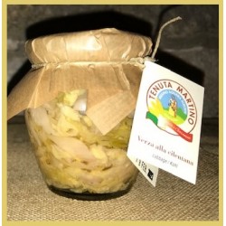 VERZA ALLA CILENTANA (peso lordo 300 gr)