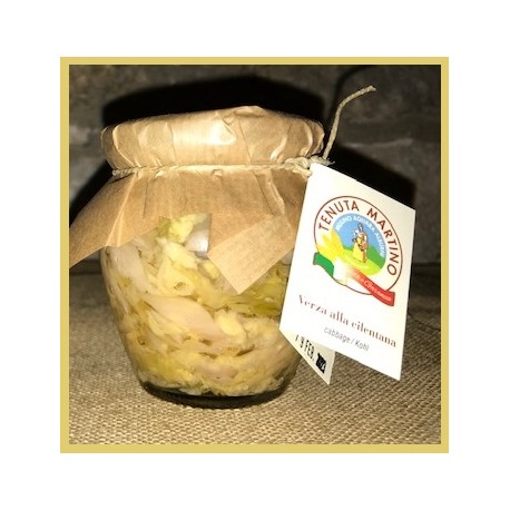 VERZA ALLA CILENTANA (peso lordo 300 gr)