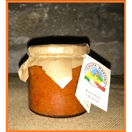 BRUSCHETTA CILENTANA (peso lordo 300 gr)