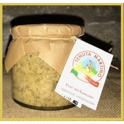 PATE' DI MELANZANE (peso lordo 300 gr)