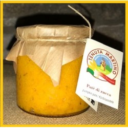 PATE' DI ZUCCA (peso lordo 300 gr)
