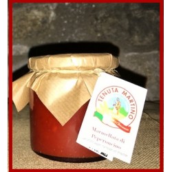 MARMELLATA DI PEPERONCINO (peso lordo 300 gr)