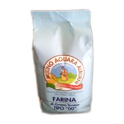 Farina di Grano Tenero Tipo 00 (1Kg)