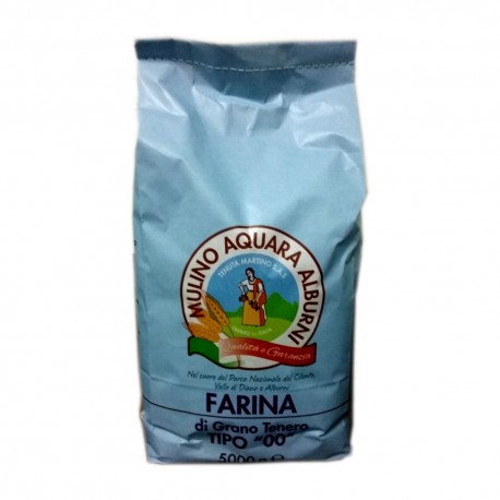 Farina di Grano Tenero Tipo 00 (5Kg)